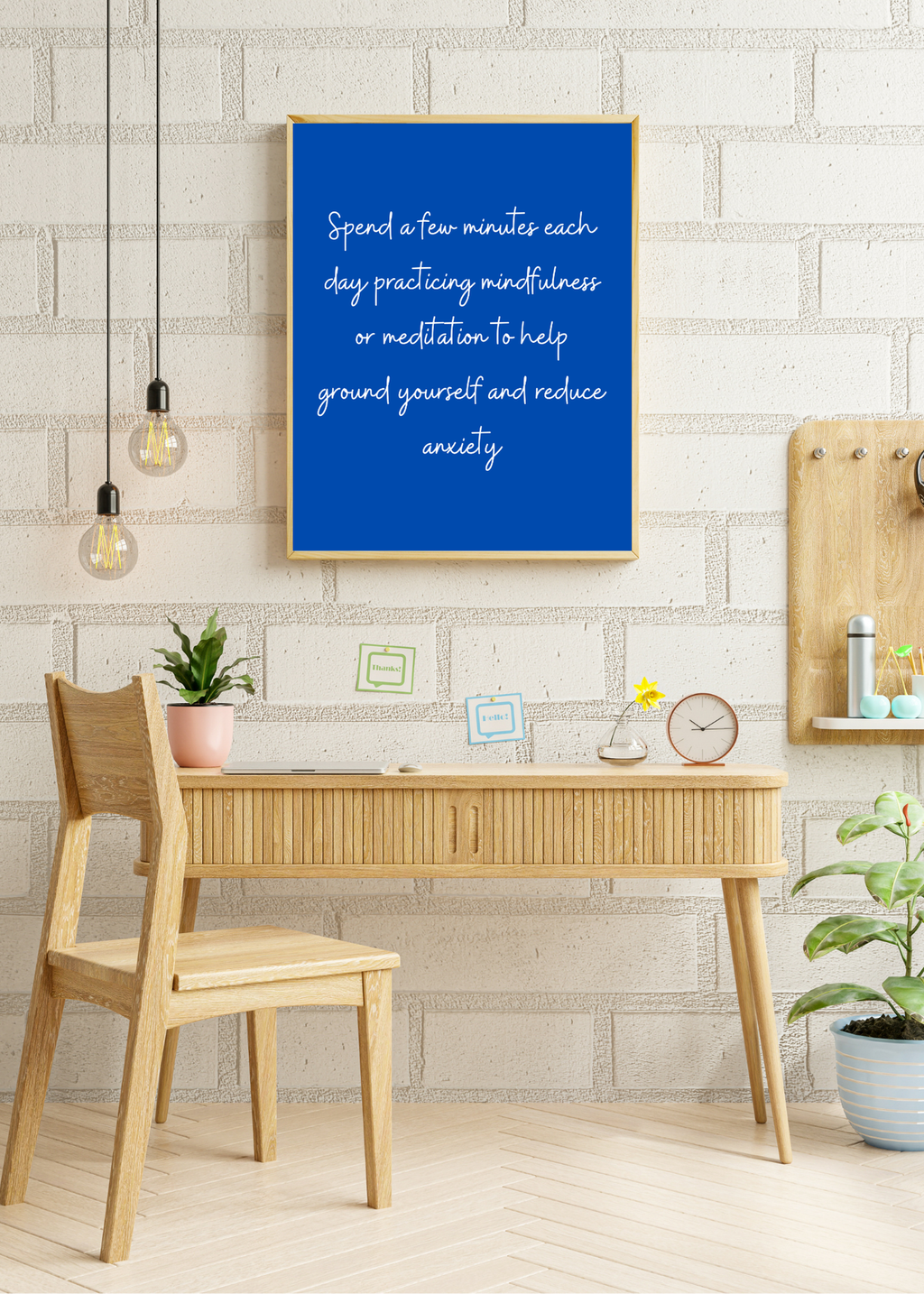 Step-by-Step Blueprint Guide to Overcoming Depression - Digital Wall Art Bundle