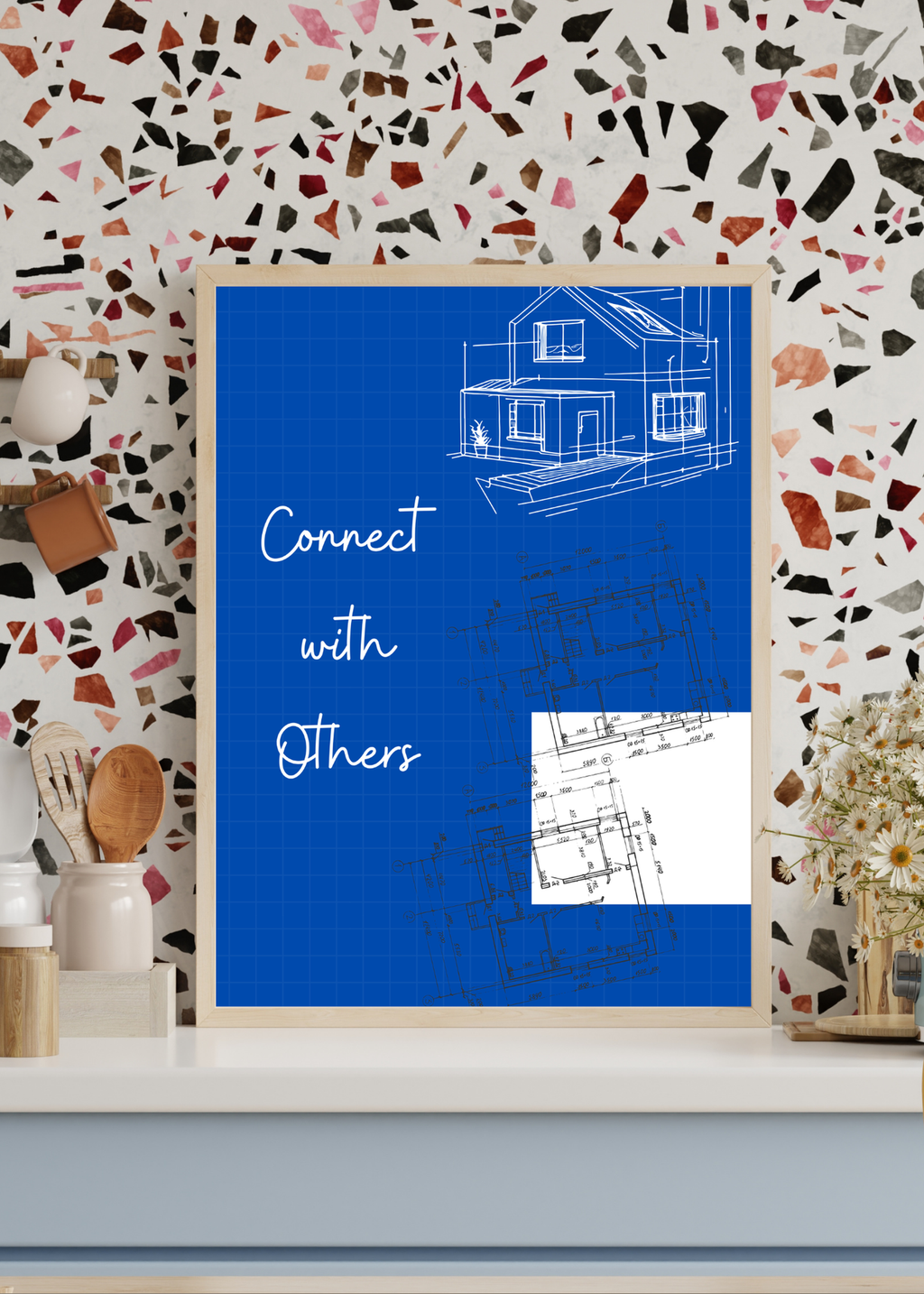 Step-by-Step Blueprint Guide to Overcoming Depression - Digital Wall Art Bundle