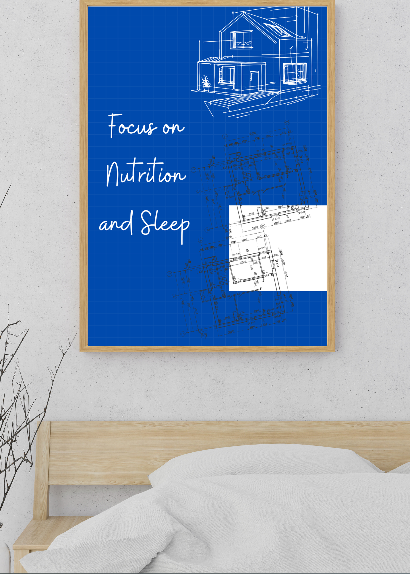 Step-by-Step Blueprint Guide to Overcoming Depression - Digital Wall Art Bundle