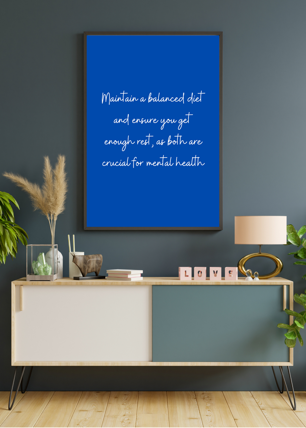 Step-by-Step Blueprint Guide to Overcoming Depression - Digital Wall Art Bundle