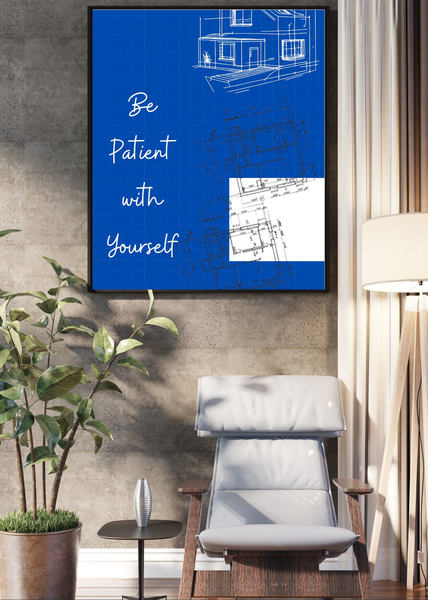 Step-by-Step Blueprint Guide to Overcoming Depression - Digital Wall Art Bundle