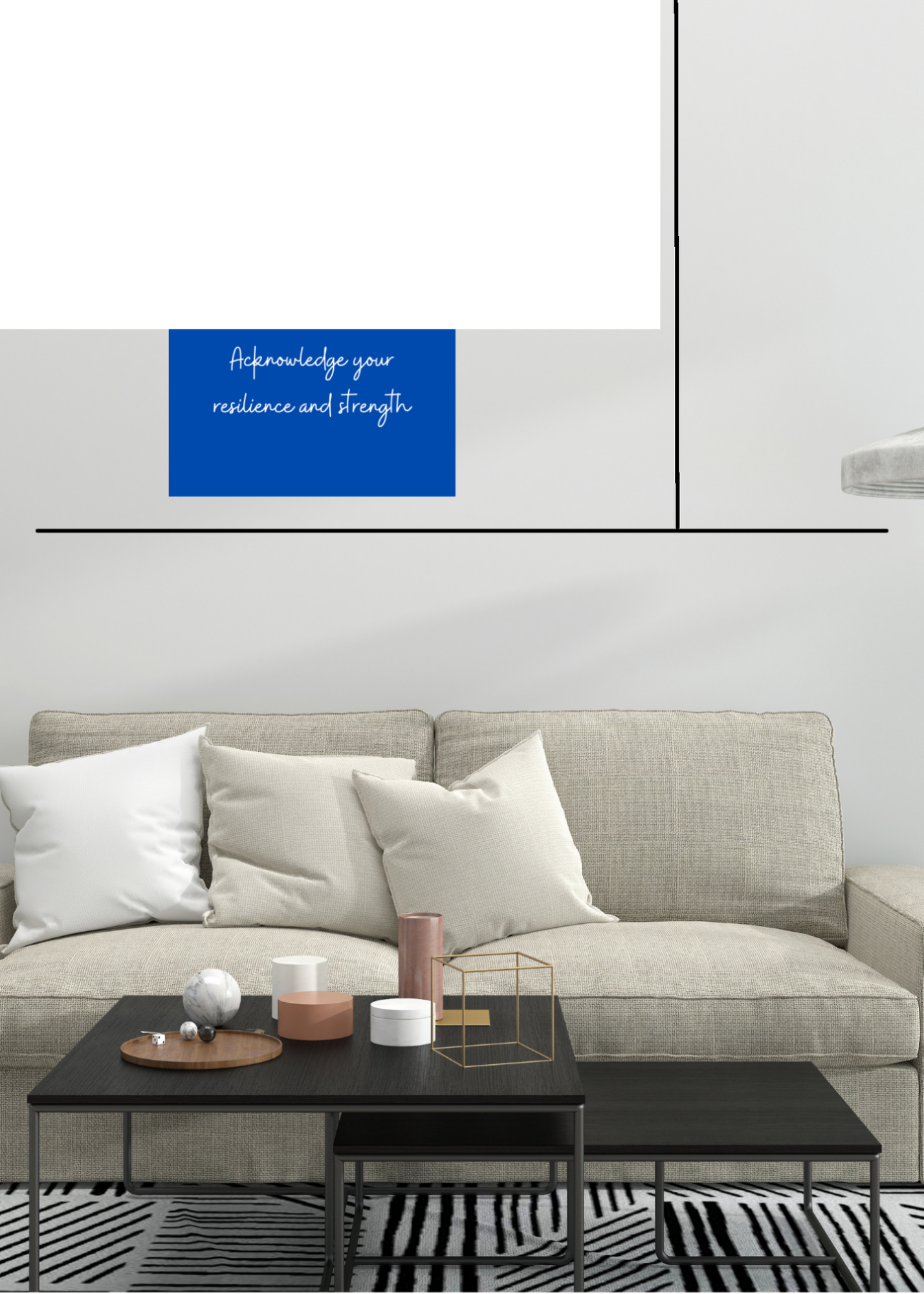 Step-by-Step Blueprint Guide to Overcoming Depression - Digital Wall Art Bundle