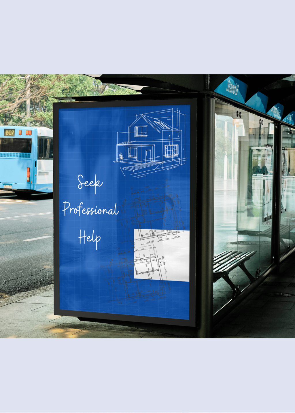 Step-by-Step Blueprint Guide to Overcoming Depression - Digital Wall Art Bundle