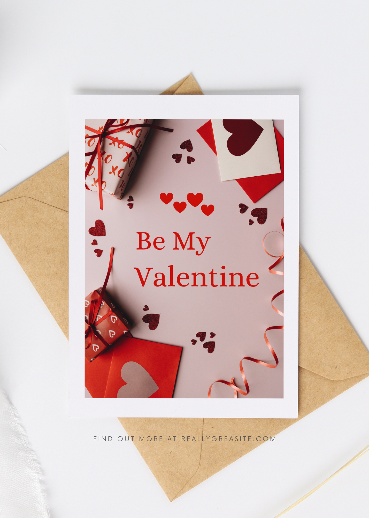 99 Valentine's Day Cards Bundle - 5-7 inch - Be My Valentine & Happy Valentine's Day - Print on Demand