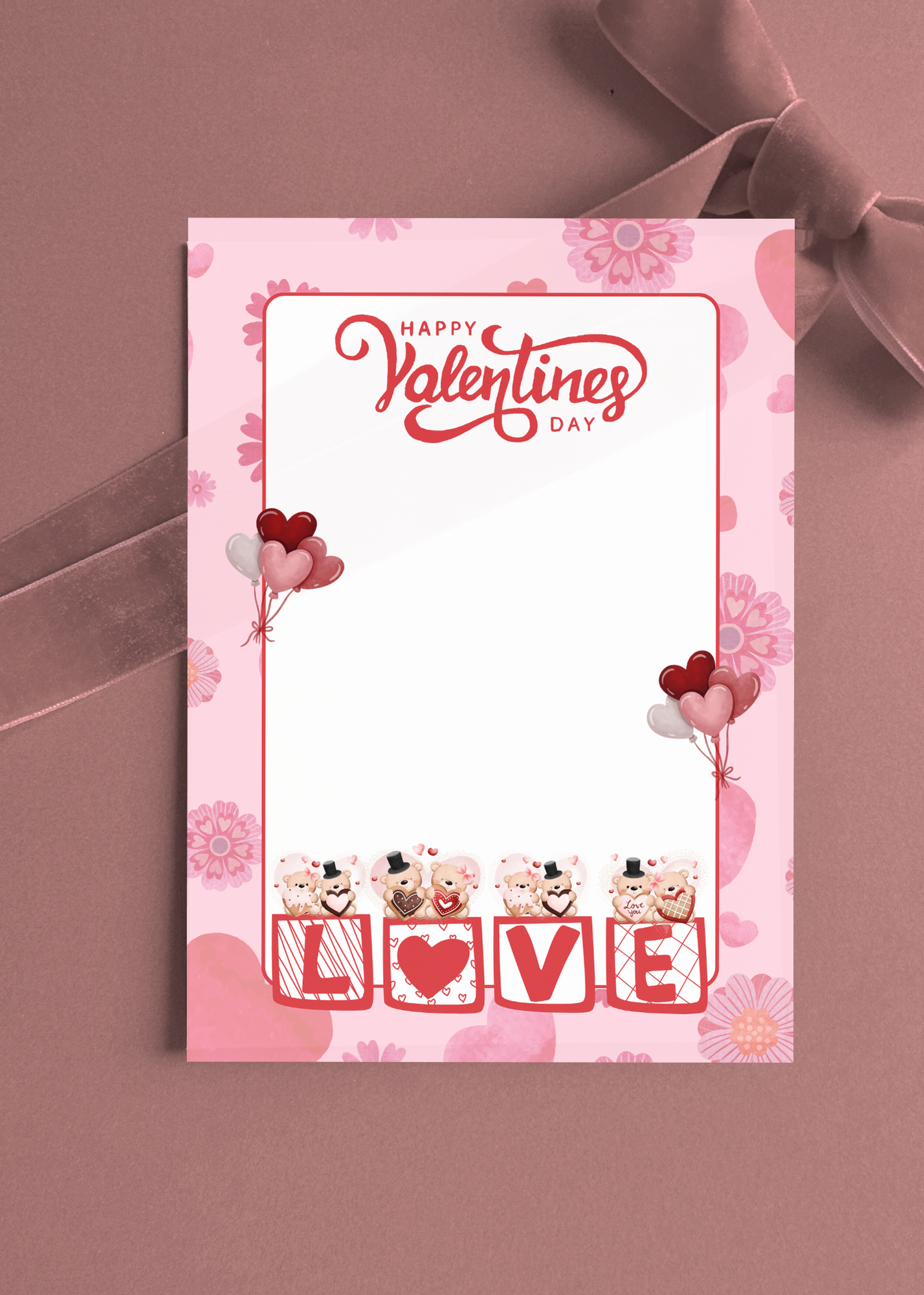 99 Valentine's Day Cards Bundle - 5-7 inch - Be My Valentine & Happy Valentine's Day - Print on Demand