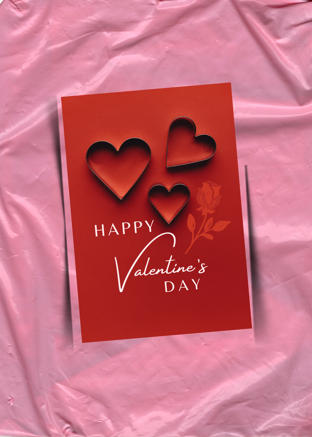 99 Valentine's Day Cards Bundle - 5-7 inch - Be My Valentine & Happy Valentine's Day - Print on Demand