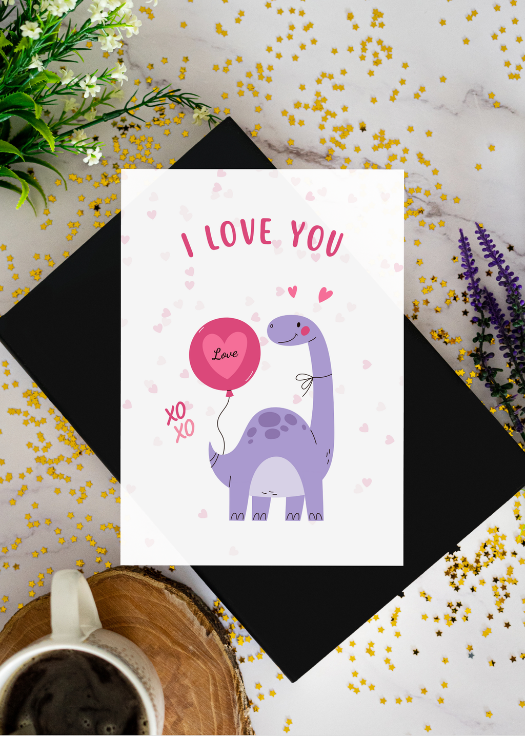 99 Valentine's Day Cards Bundle - 5-7 inch - Be My Valentine & Happy Valentine's Day - Print on Demand
