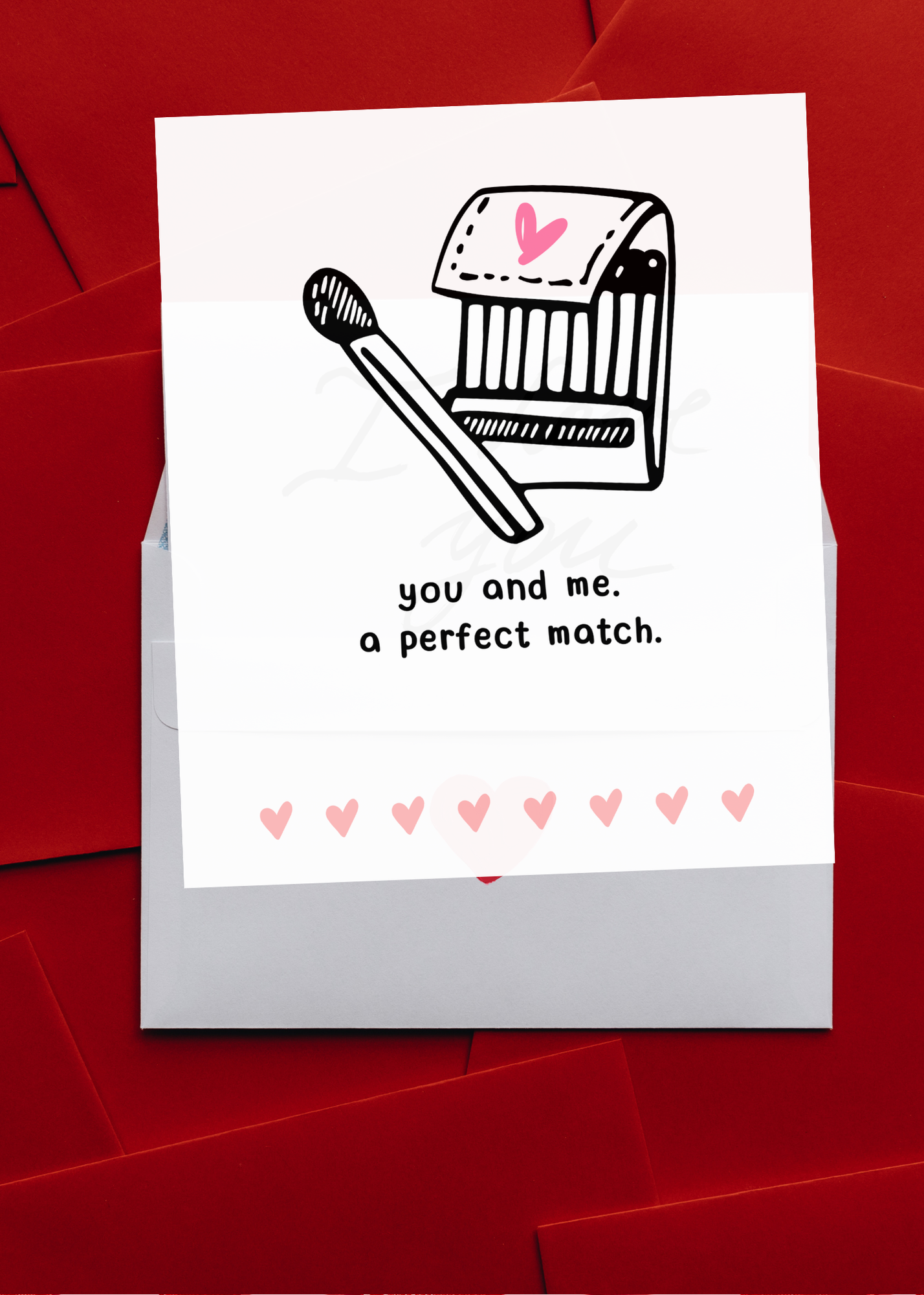 99 Valentine's Day Cards Bundle - 5-7 inch - Be My Valentine & Happy Valentine's Day - Print on Demand