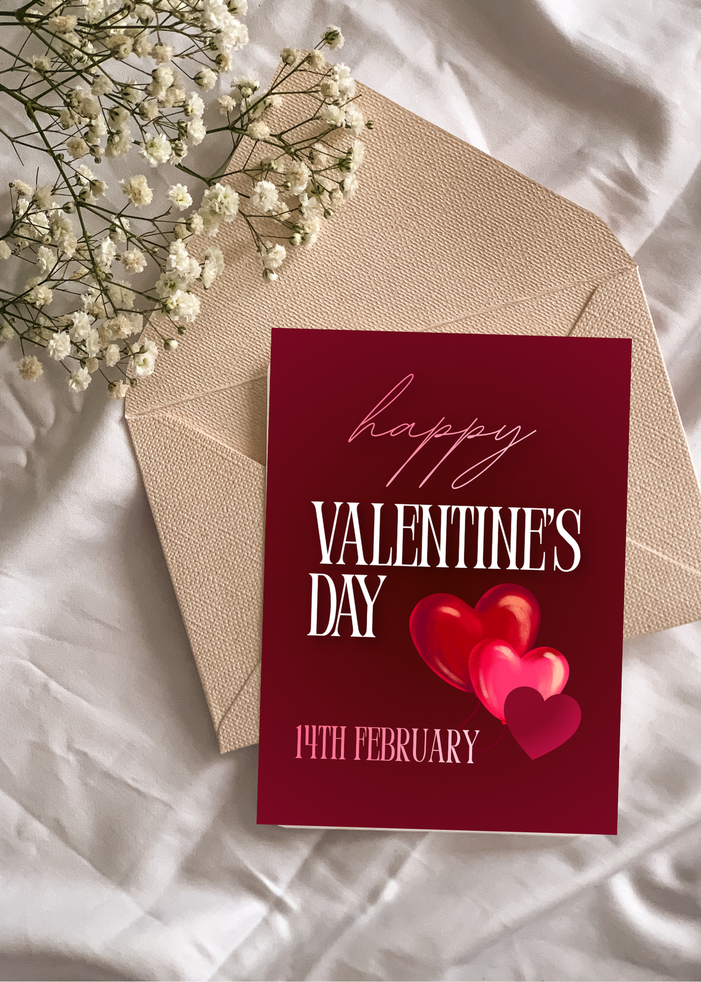 99 Valentine's Day Cards Bundle - 5-7 inch - Be My Valentine & Happy Valentine's Day - Print on Demand
