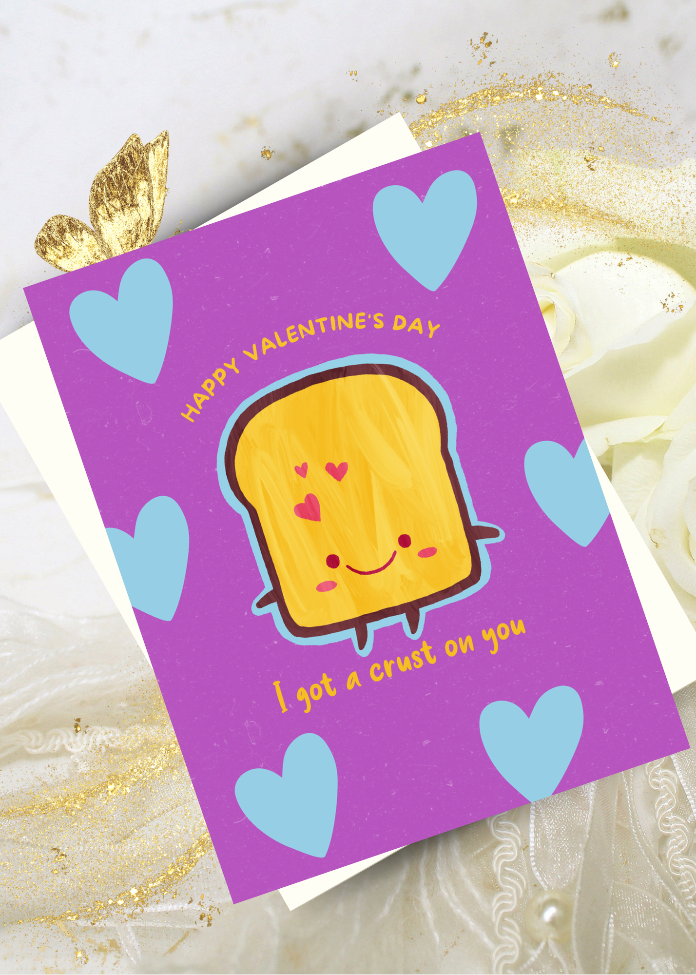 99 Valentine's Day Cards Bundle - 5-7 inch - Be My Valentine & Happy Valentine's Day - Print on Demand