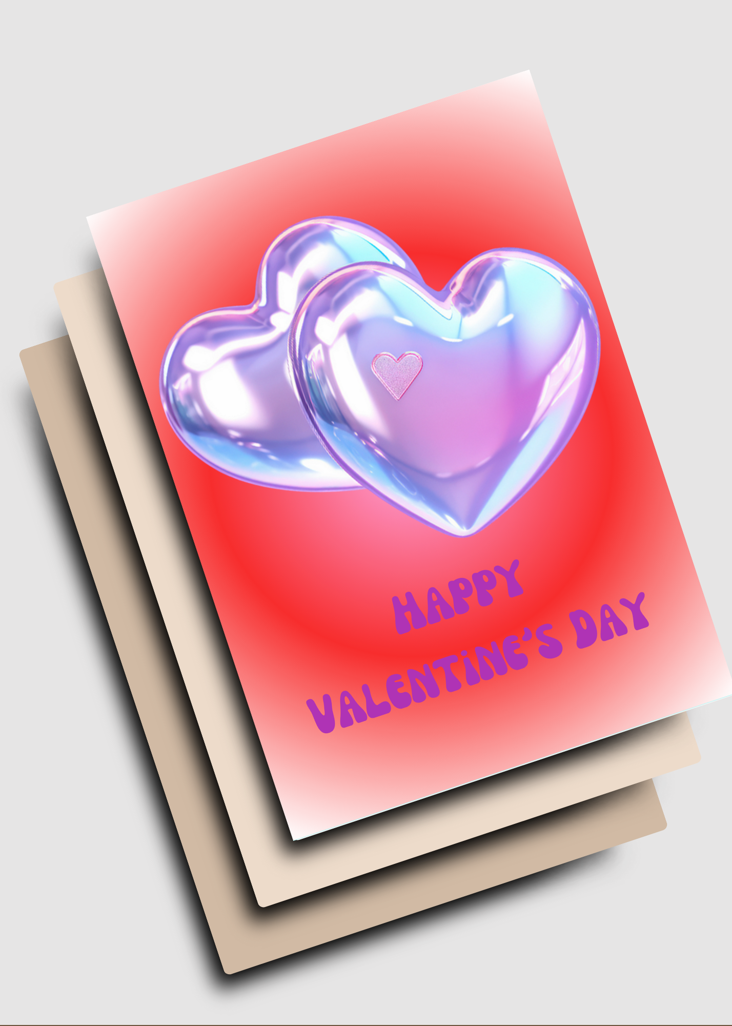 99 Valentine's Day Cards Bundle - 5-7 inch - Be My Valentine & Happy Valentine's Day - Print on Demand