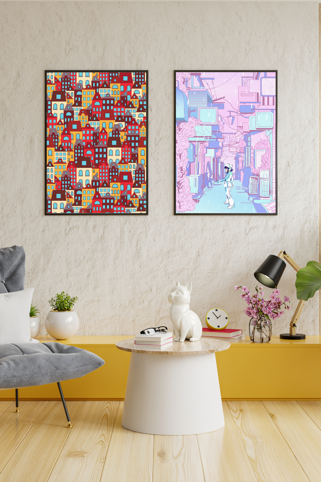 31 Portraits Bundle - 24-36 inch - Perfect Valentine's Day Gift for Home Decor & Print on Demand