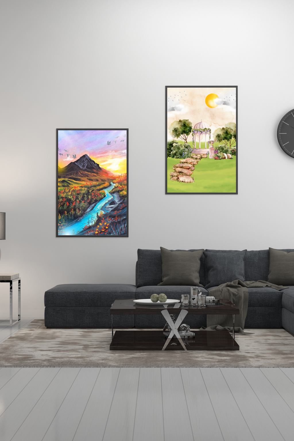 31 Portraits Bundle - 24-36 inch - Perfect Valentine's Day Gift for Home Decor & Print on Demand