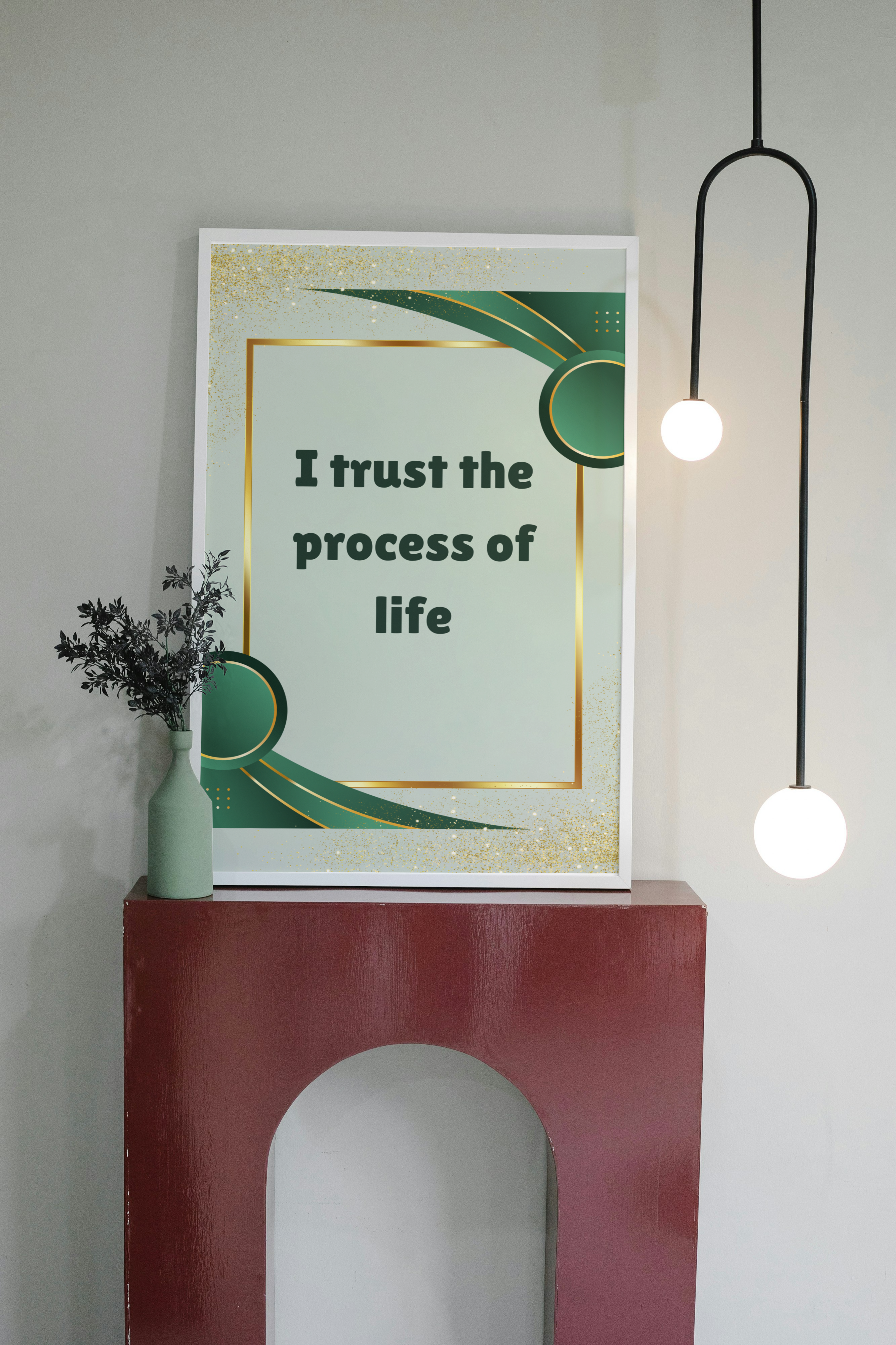 30 Affirmation Quotes - 5 Sizes Bundle for Home Decor, Gift Cards & Print on Demand