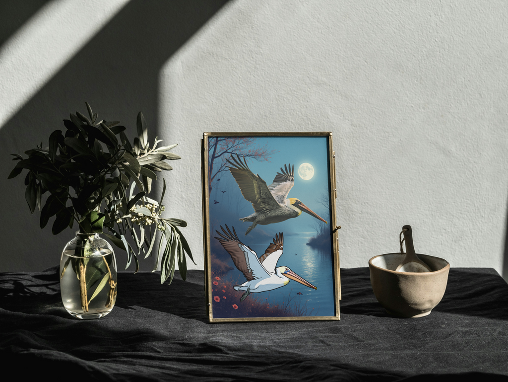 19 Animal Photos with Cartoonified Pictures Bundle - 5 Sizes for Kids Room, Home Decor & Print on Demand