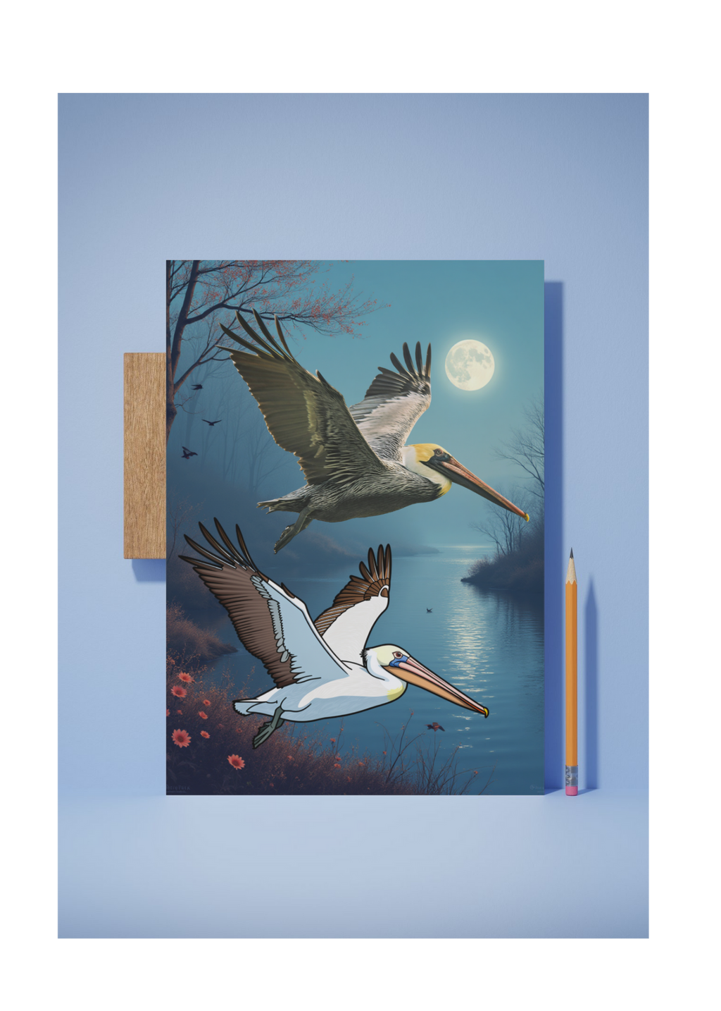 19 Animal Photos with Cartoonified Pictures Bundle - 5 Sizes for Kids Room, Home Decor & Print on Demand