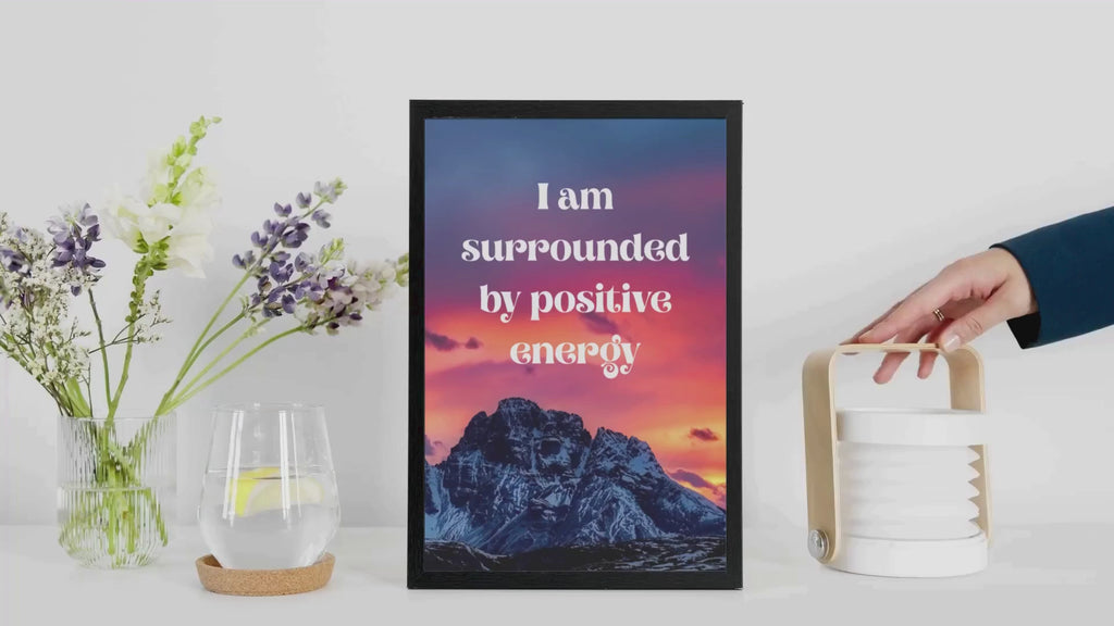 100 Affirmation Quotes for Self-Love & Positivity - 24×36" Digital Download for Wall Art & Print on Demand