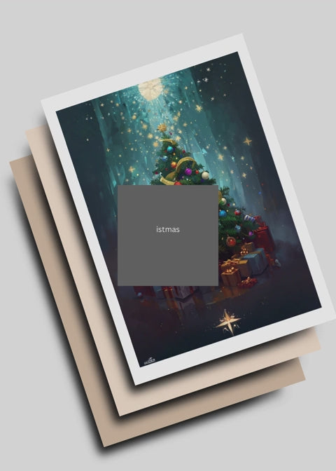 15 Christmas Cards - Printable Digital Download & Print-on-Demand Holiday Greeting Cards
