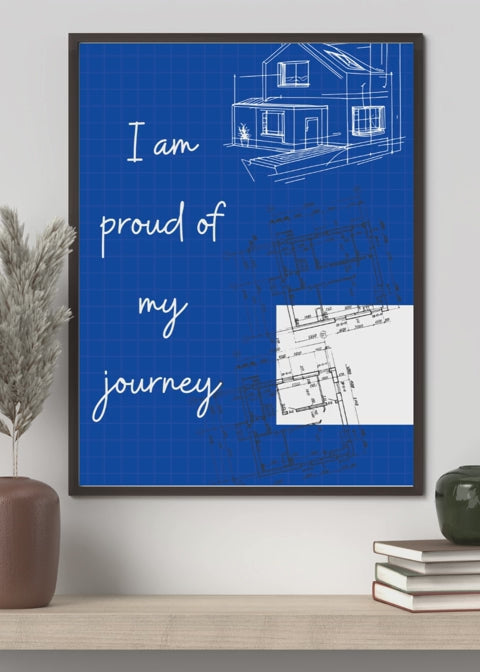 Step-by-Step Blueprint Guide to Overcoming Depression - Digital Wall Art Bundle