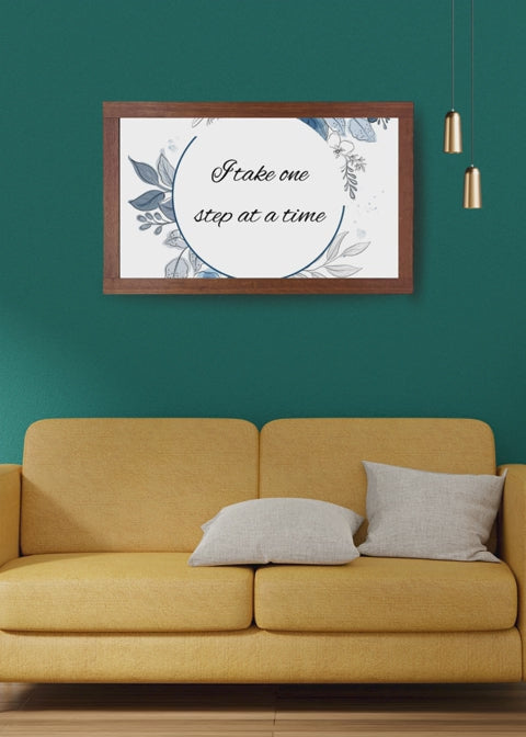 ADHD Affirmation Wall Art - 36x24 inch - Mental Health Decor - Instant Download