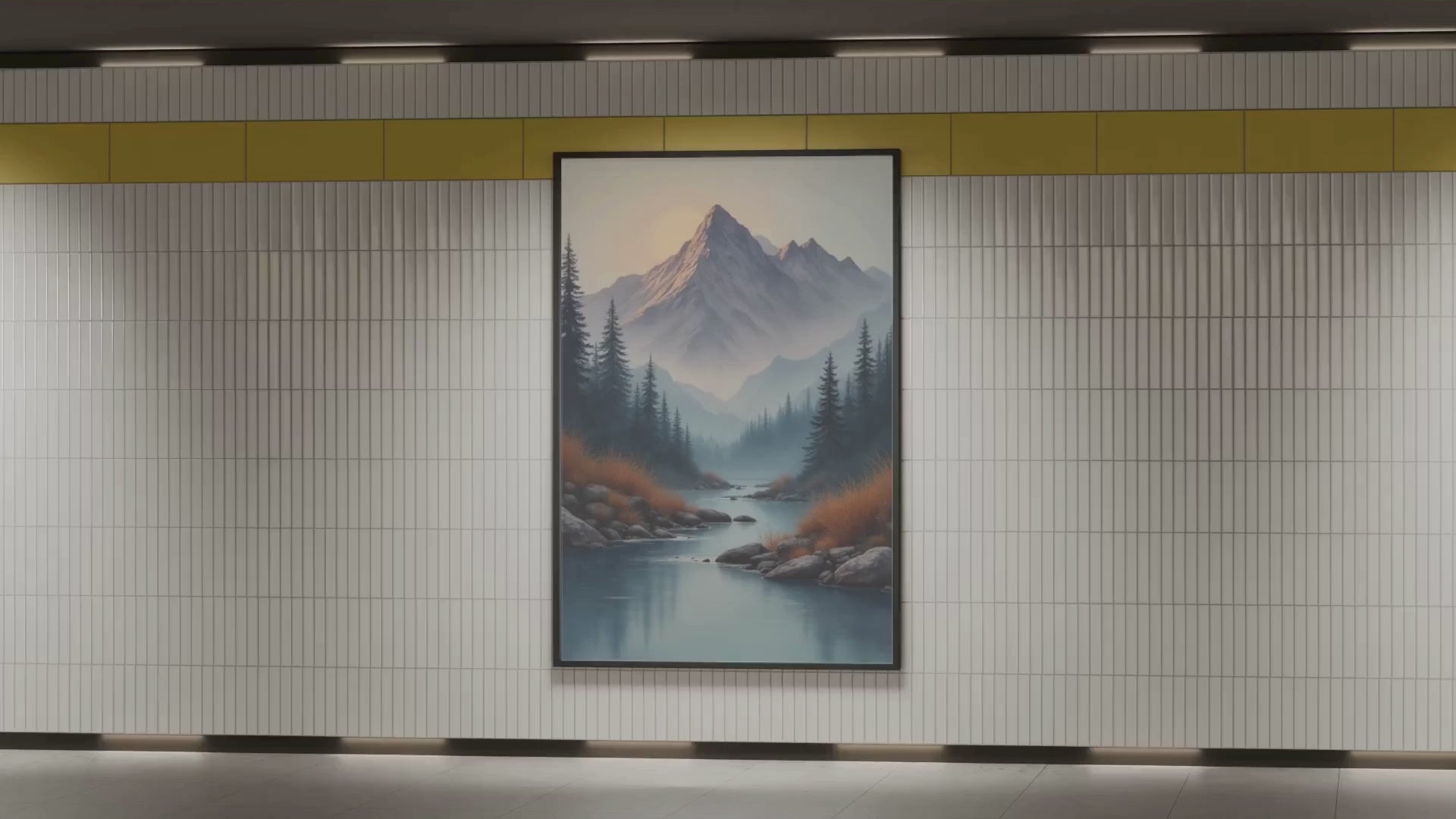 8 Mountain Wall Art Prints - Nature Landscape Digital Download for Home Decor & Print on Demand