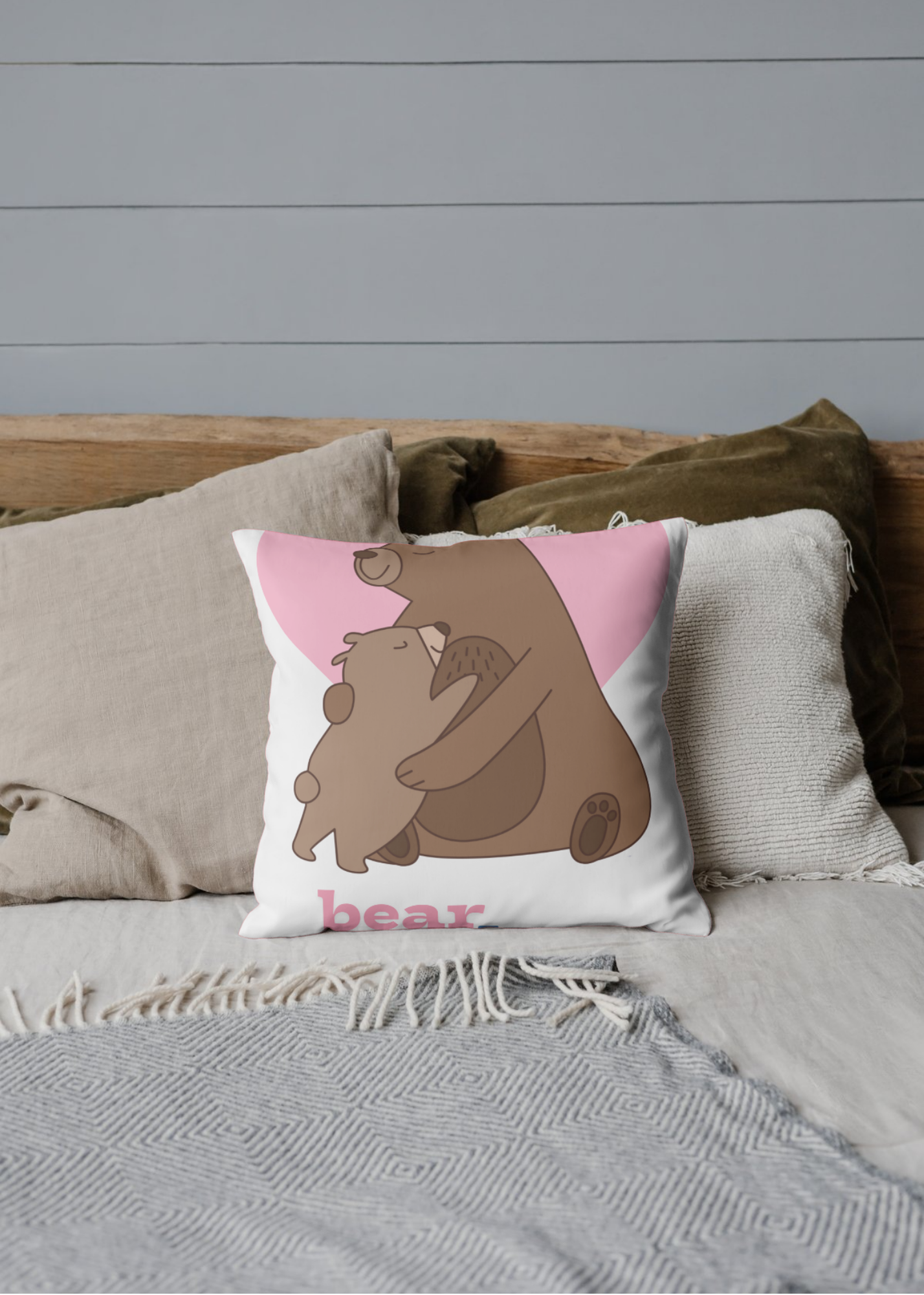 Kids Room Wall Art & Print on Demand- 5 Cute Animal Prints Bundle (Bears, Penguins, Whales, Dinosaurs, Girls)