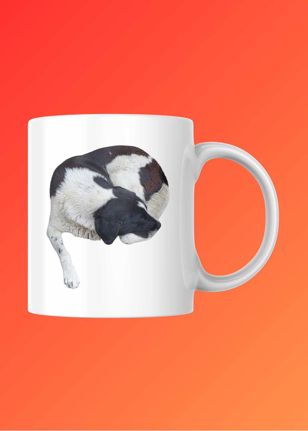 Sleeping Dog Wall Art - Kids Room, Home Decor & Print on Demand