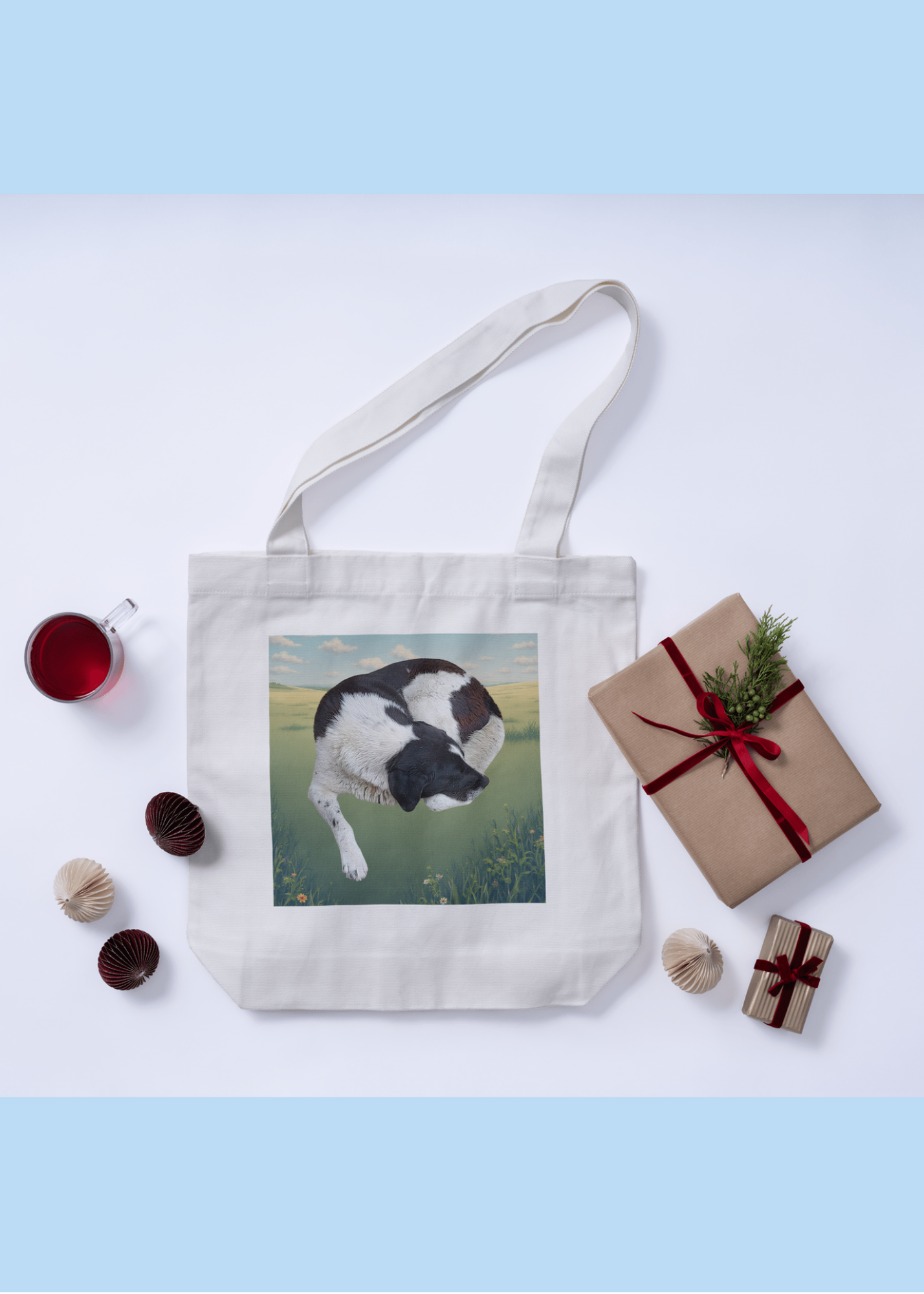 Sleeping Dog Wall Art - Kids Room, Home Decor & Print on Demand