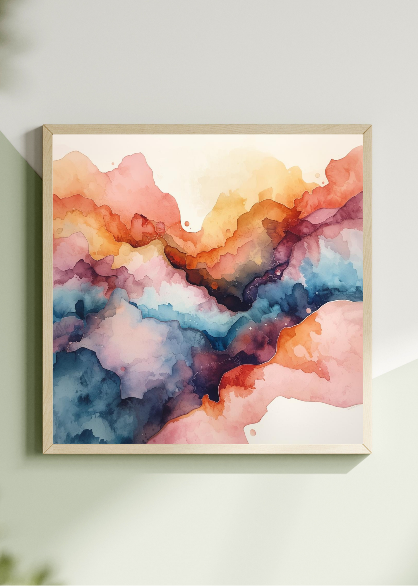Vintage Wall Art - Kids Room & Nursery Decor - 50x50 inch - Print on Demand - Instant Download