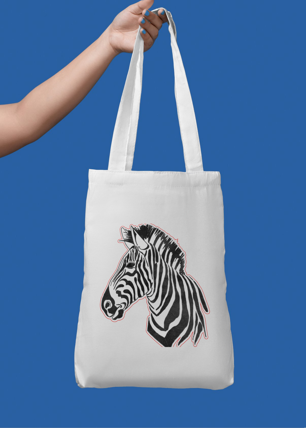 8 Zebra Portraits Bundle - Digital Wall Art for Kids Room, Home Decor & Print on Demand