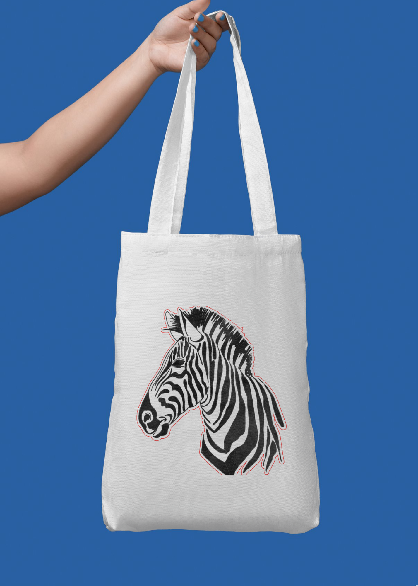 8 Zebra Portraits Bundle - Digital Wall Art for Kids Room, Home Decor & Print on Demand