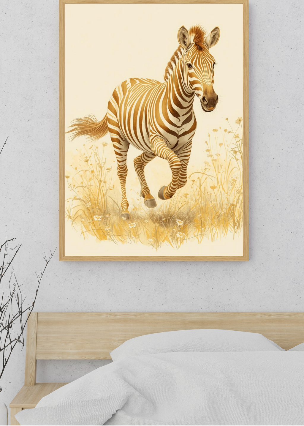 8 Zebra Portraits Bundle - Digital Wall Art for Kids Room, Home Decor & Print on Demand